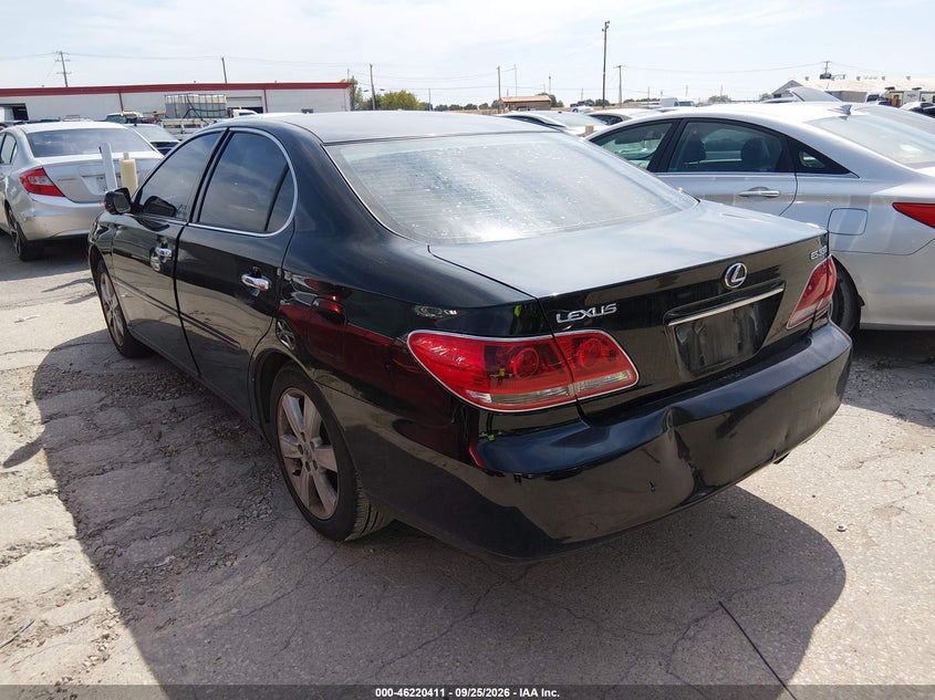 LEXUS ES 330 2005 VIN JTHBA30G455129016