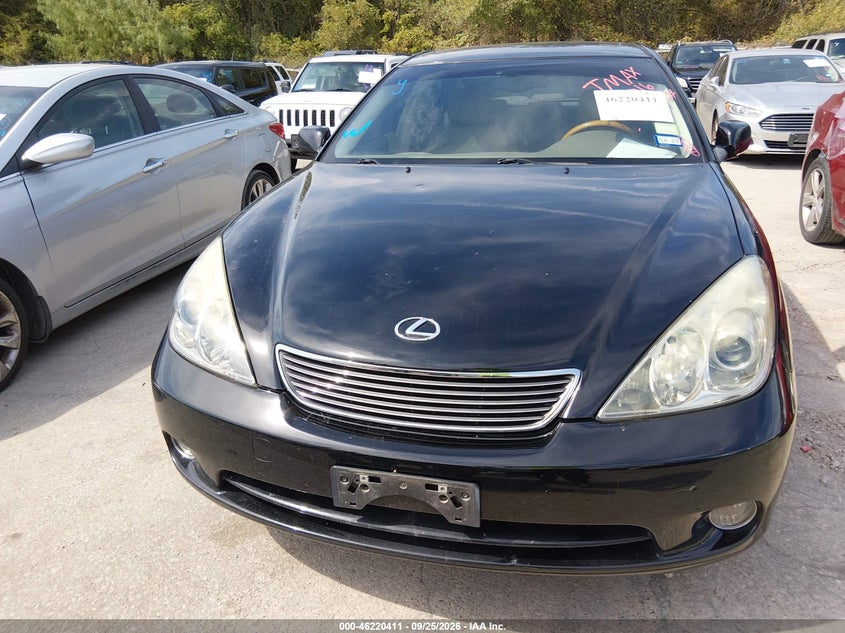 LEXUS ES 330 2005 VIN JTHBA30G455129016