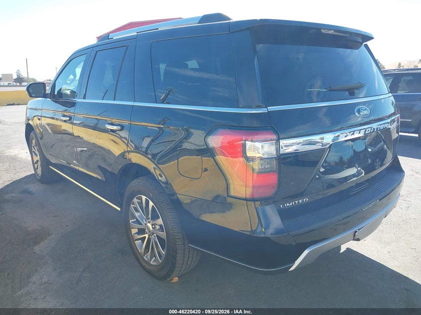 Vin: 1fmju1kt9jea25212, lot: 46720388, ford expedition limited 20183