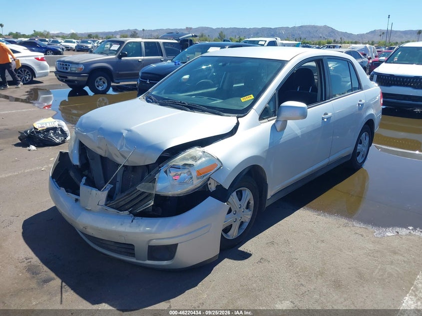 Vin: 3n1bc1ap5bl444372, lot: 46720422, nissan versa 1.8s 20112