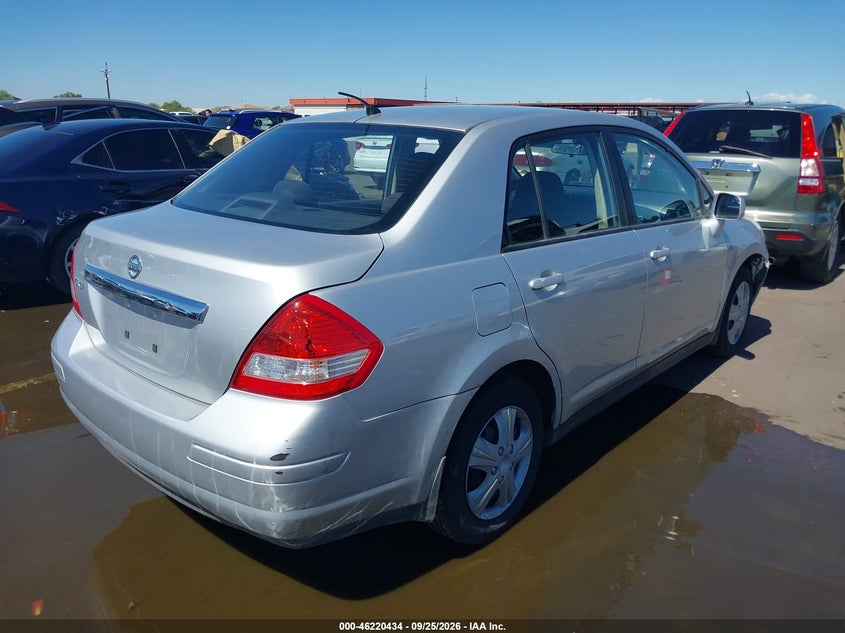Vin: 3n1bc1ap5bl444372, lot: 46720422, nissan versa 1.8s 20114