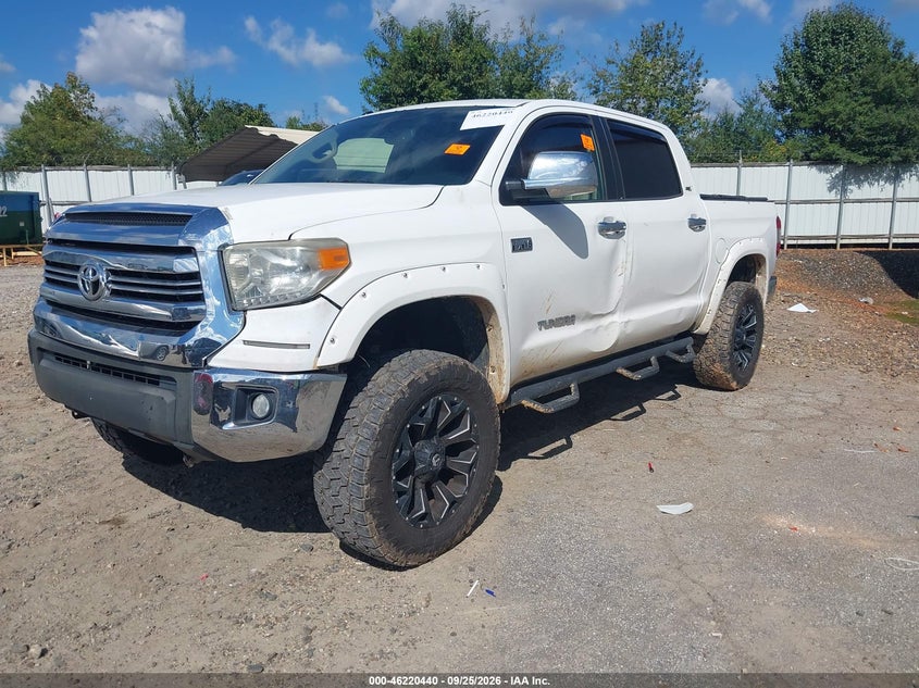 Vin: 5tfey5f17ex161715, lot: 46720428, toyota tundra sr5 5.7l v8 20142