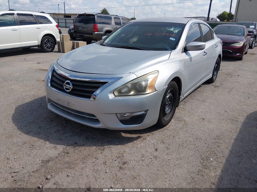 Vin: 1n4al3ap3fc950276, lot: 46720446, nissan altima 2.5 s 20152