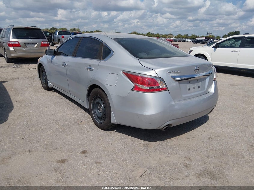 Vin: 1n4al3ap3fc950276, lot: 46720446, nissan altima 2.5 s 20153
