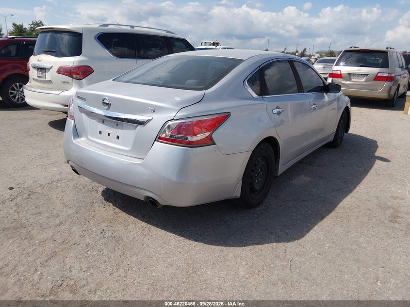 Vin: 1n4al3ap3fc950276, lot: 46720446, nissan altima 2.5 s 20154
