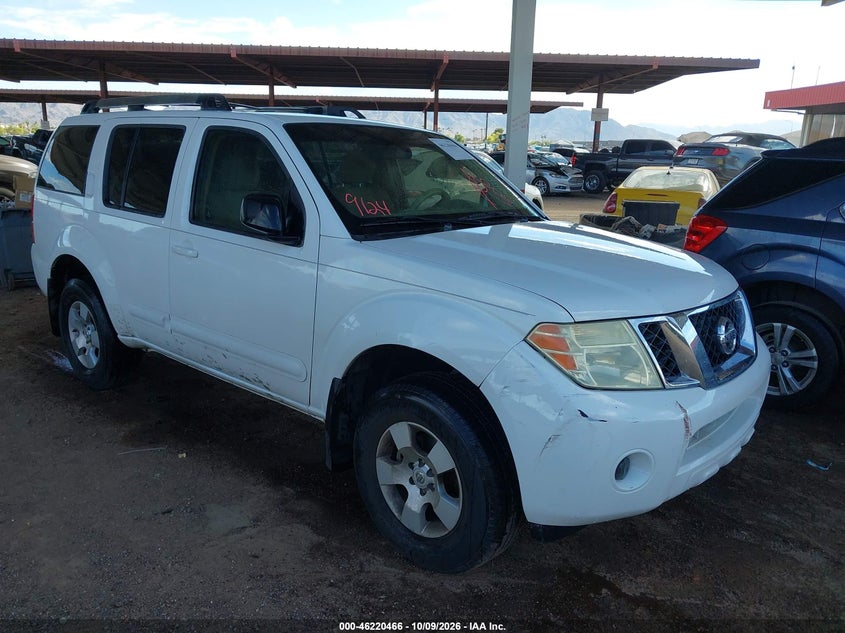 2010 NISSAN PATHFINDER S