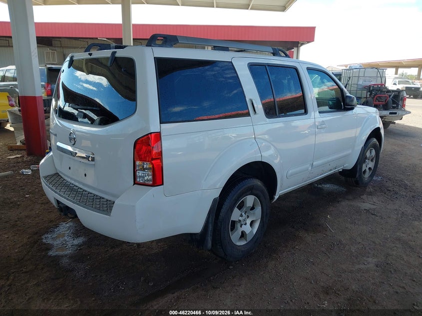 Vin: 5n1ar1nb4ac621313, lot: 46720454, nissan pathfinder s 20104