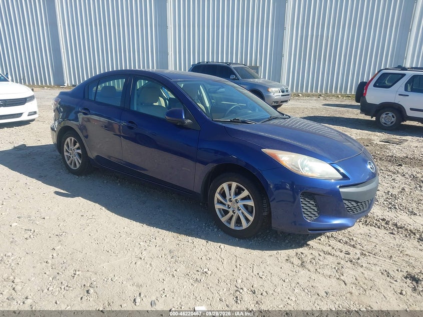 Vin: jm1bl1v7xc1573272, lot: 46720455, mazda mazda3 i touring 2012 img_1