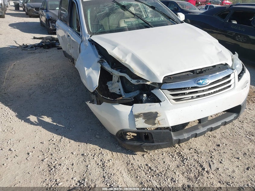 SUBARU OUTBACK 2012 VIN 4S4BRCCC1C3262565