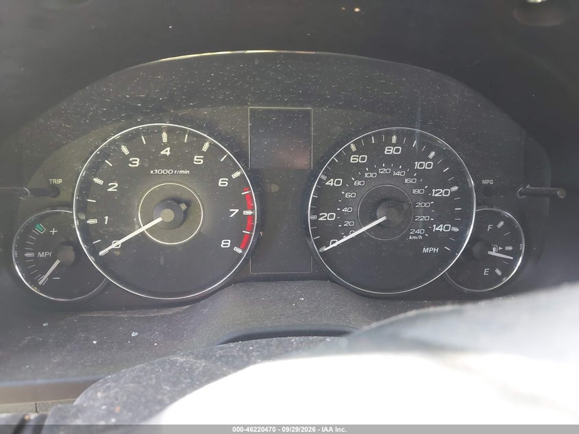 SUBARU OUTBACK 2012 VIN 4S4BRCCC1C3262565