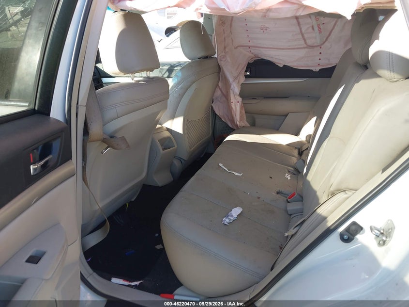SUBARU OUTBACK 2012 VIN 4S4BRCCC1C3262565