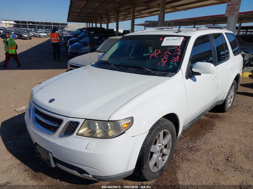2007 Saab 9-7X 5.3I, Обычный износ, IAAI, VIN 5S3ET13M772801051 — фото 2
