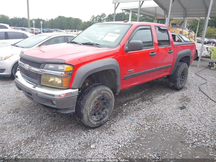 CHEVROLET COLORADO 2004 VIN 1GCDS136448112437