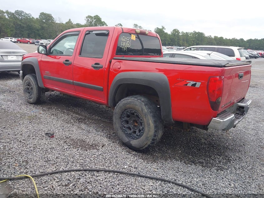 CHEVROLET COLORADO 2004 VIN 1GCDS136448112437