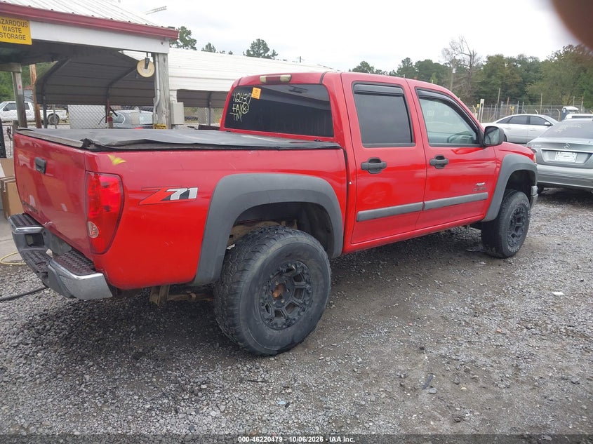 CHEVROLET COLORADO 2004 VIN 1GCDS136448112437