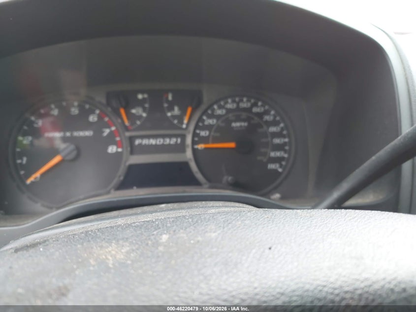 CHEVROLET COLORADO 2004 VIN 1GCDS136448112437