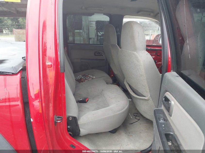 CHEVROLET COLORADO 2004 VIN 1GCDS136448112437