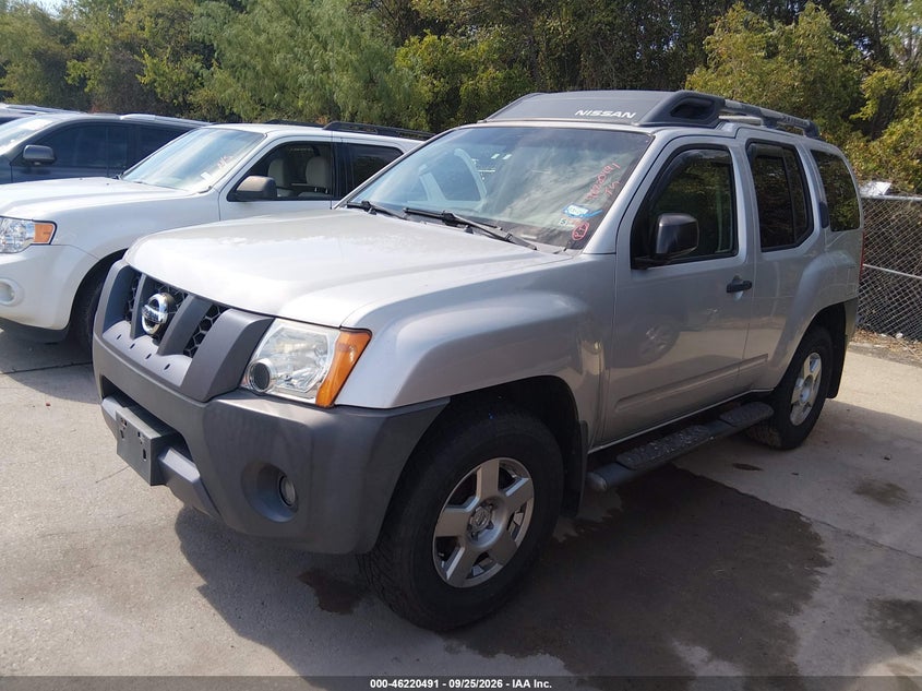 2007 Nissan Xterra S, Normal Wear & Tear, IAAI, VIN 5N1AN08W07C545800 — photo 2