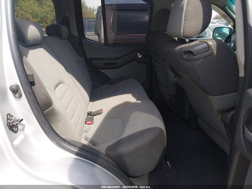 NISSAN XTERRA 2007 VIN 5N1AN08W07C545800