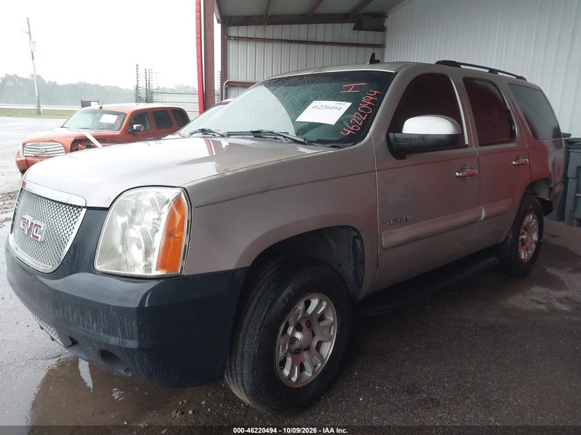 2007 GMC Yukon Commercial Fleet, Normal Wear & Tear, IAAI, VIN 1GKFC13007J134664 — photo 2