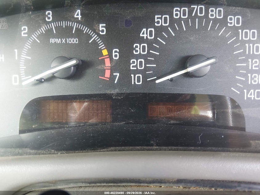 BUICK PARK AVENUE 1999 VIN 1G4CW52K8X4642147
