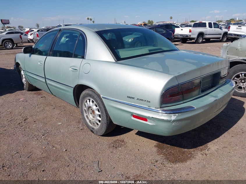 BUICK PARK AVENUE 1999 VIN 1G4CW52K8X4642147