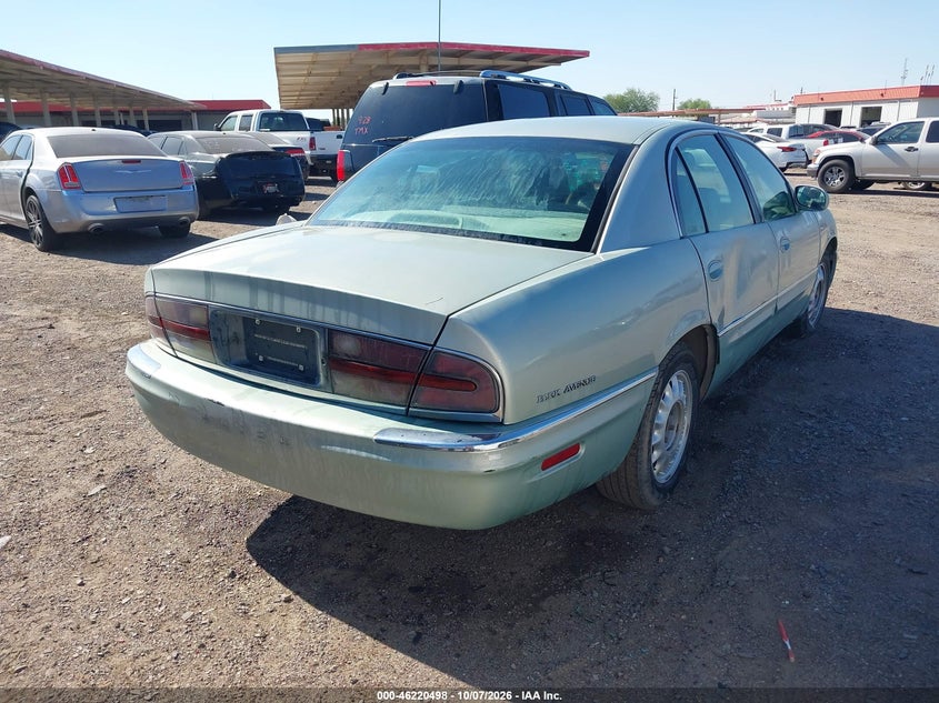 BUICK PARK AVENUE 1999 VIN 1G4CW52K8X4642147