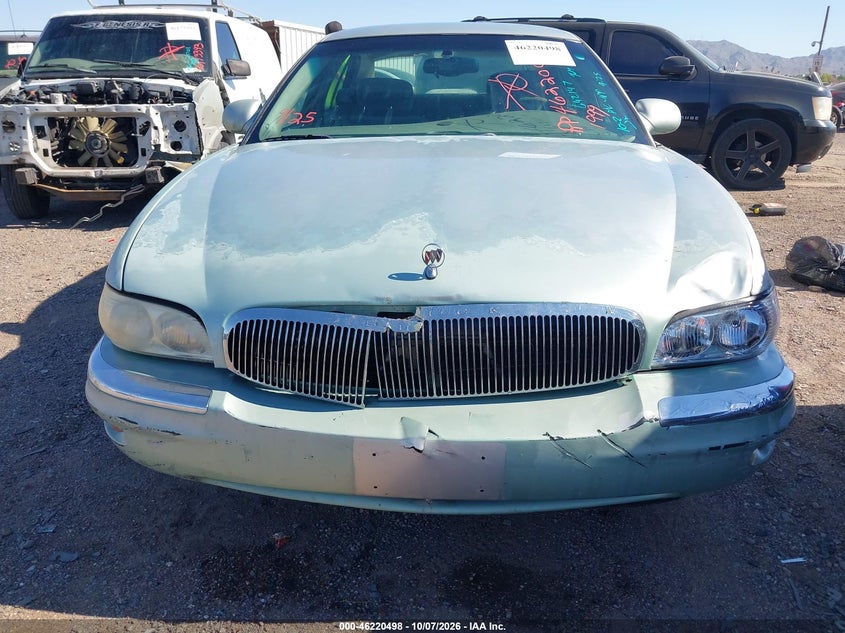 BUICK PARK AVENUE 1999 VIN 1G4CW52K8X4642147