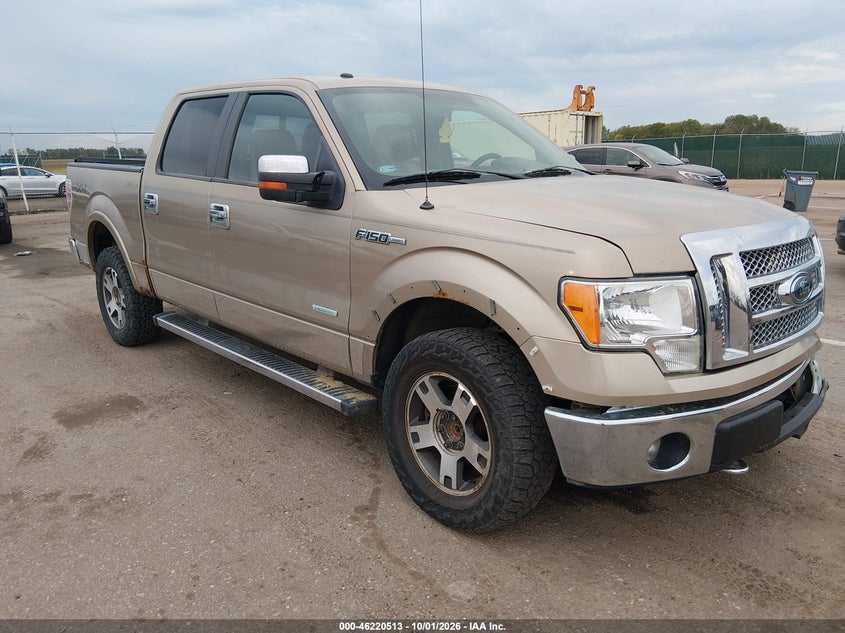 Vin: 1ftfw1et5cke35848, lot: 46720501, ford f-150 lariat 2012 img_1