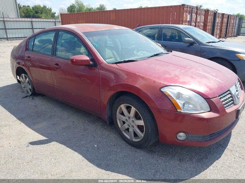 2004 NISSAN MAXIMA 3.5 SL