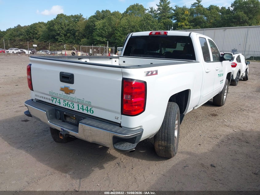 Vin: 1gcvkrec3gz256419, lot: 46720520, chevrolet silverado 1500 1lt 20164