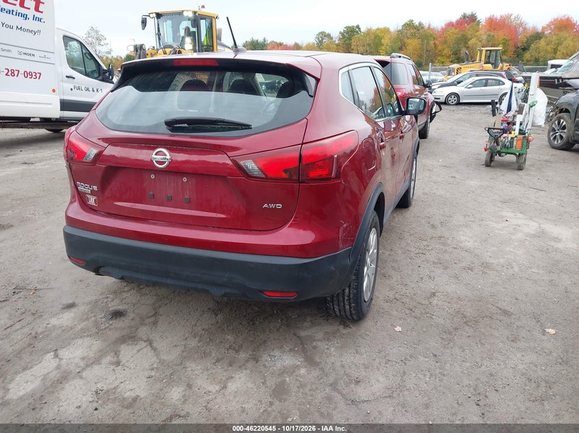NISSAN ROGUE SPORT 2019 VIN JN1BJ1CR9KW327053