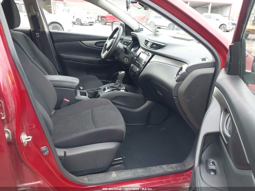 NISSAN ROGUE SPORT 2019 VIN JN1BJ1CR9KW327053