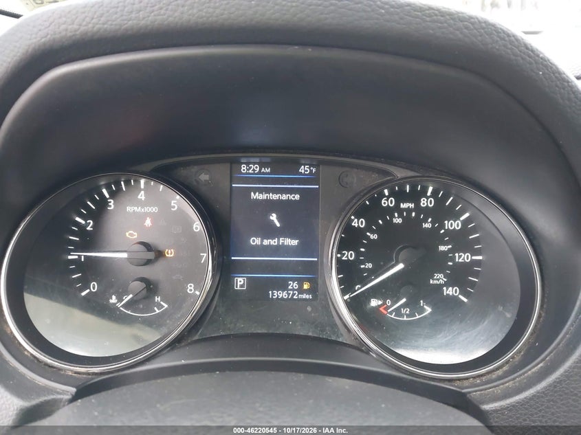 NISSAN ROGUE SPORT 2019 VIN JN1BJ1CR9KW327053