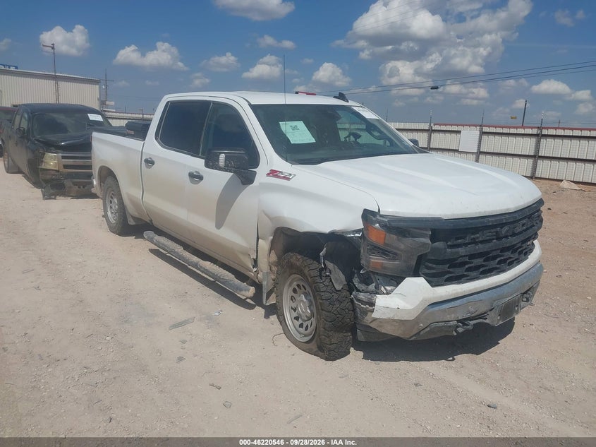 Vin: 3gcukaed6sg366282, lot: 46720535, chevrolet silverado 1500 4wd  standard bed wt 20251