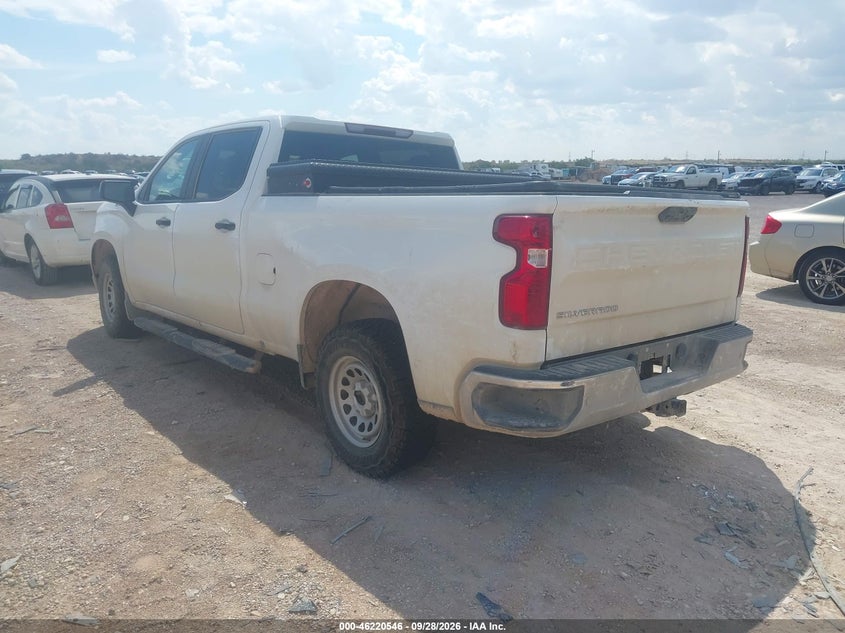 Vin: 3gcukaed6sg366282, lot: 46720535, chevrolet silverado 1500 4wd  standard bed wt 20253