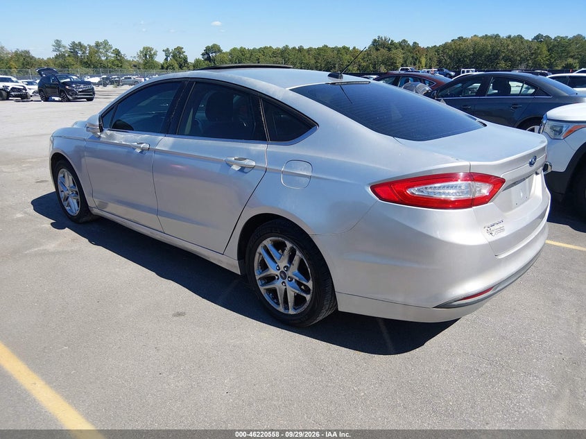 Vin: 3fa6p0h73er171149, lot: 46720546, ford fusion se 20143
