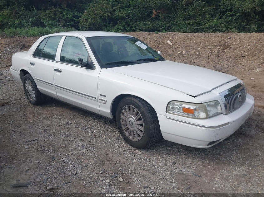 2010 MERCURY GRAND MARQUIS LS (FLEET ONLY)