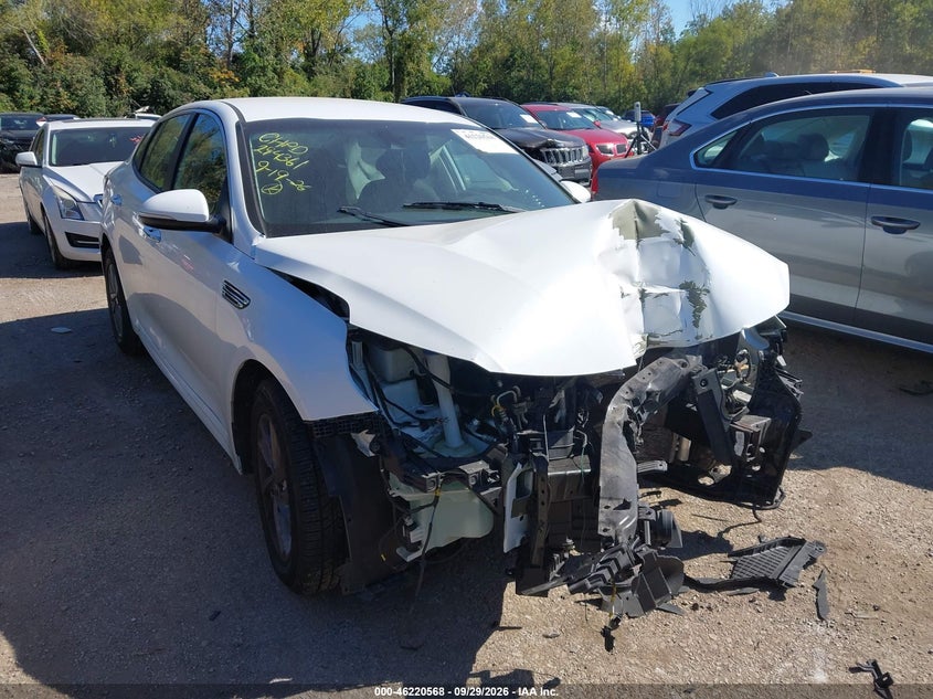 Vin: 5xxgt4l31kg346188, lot: 46720556, kia optima lx 2019 img_1