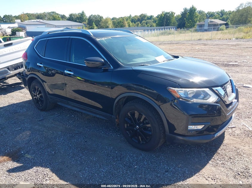2017 NISSAN ROGUE SV