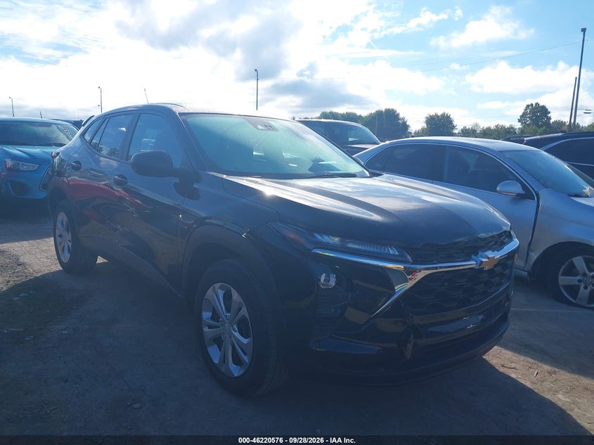 2024 Chevrolet Trax Fwd Sp, Rear, IAAI, VIN KL77LFE25RC230029