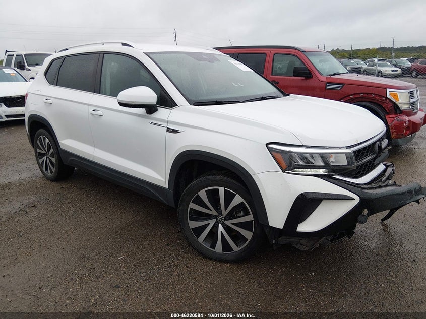 Vin: 3vvsx7b21pm319749, lot: 46720573, volkswagen taos 1.5t se 2023 img_1