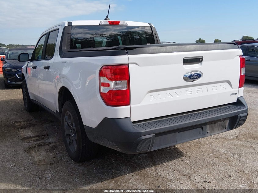 Vin: 3fttw8f96nra59092, lot: 46720577, ford maverick xlt 20223