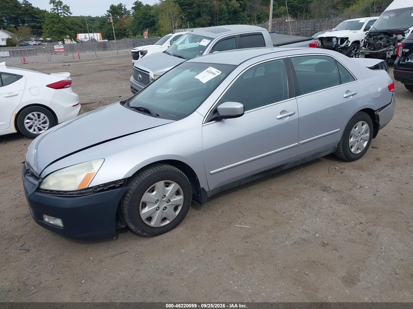 2004 Honda Accord, Rear, IAAI, VIN 1HGCM56384A149242 — photo 2