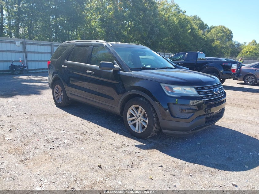 Vin: 1fm5k7b8xhga31766, lot: 46720597, ford explorer 20171