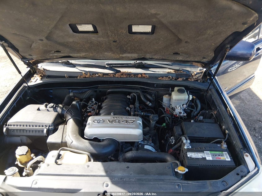 TOYOTA 4RUNNER 2005 VIN JTEBT17R258024654