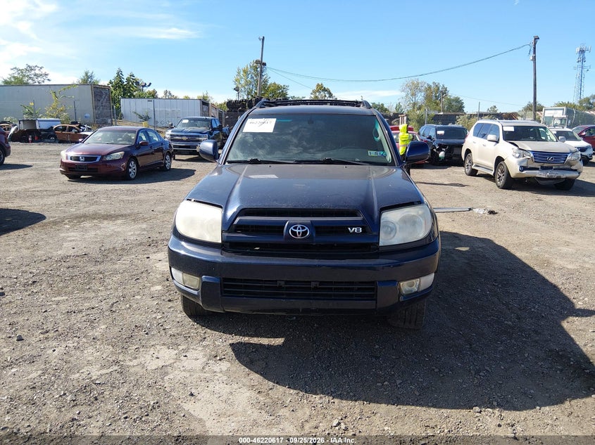 TOYOTA 4RUNNER 2005 VIN JTEBT17R258024654