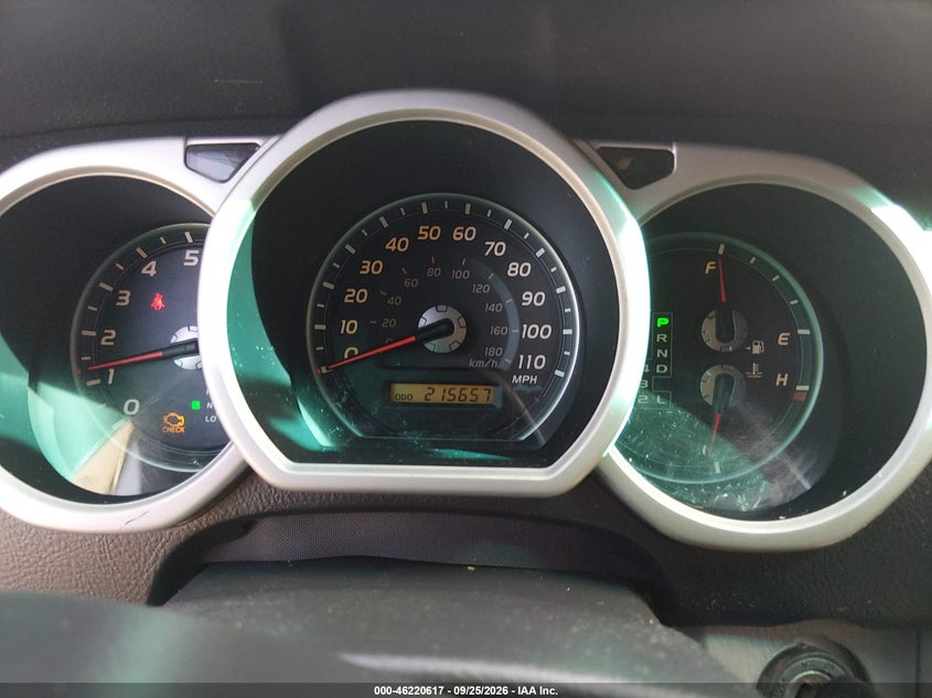 TOYOTA 4RUNNER 2005 VIN JTEBT17R258024654