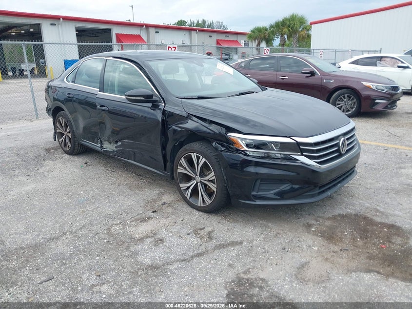2022 Volkswagen Passat 2.0t SE