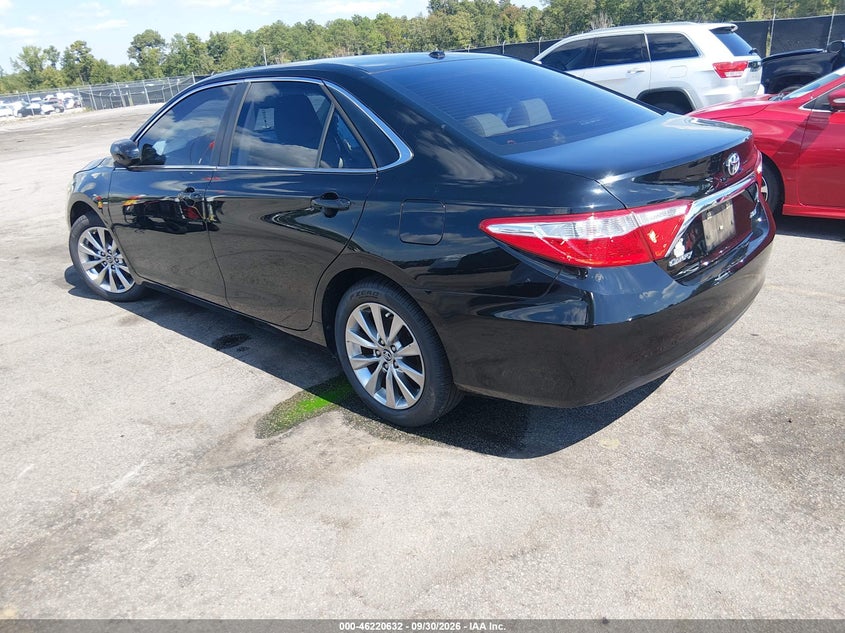 Vin: 4t4bf1fk0fr480503, lot: 46720620, toyota camry xle 20153